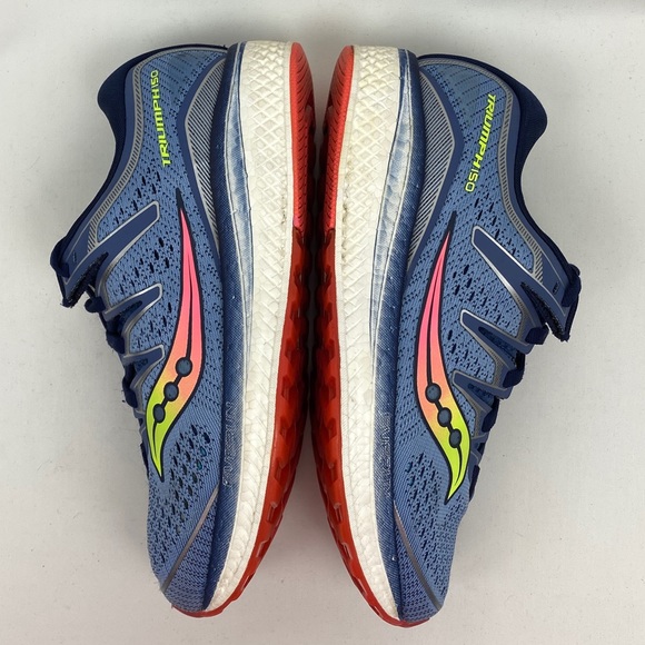 Saucony Triumph ISO 5 Road-running shoe size 7 - Picture 6 of 16